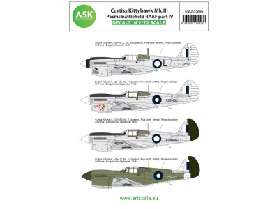 Curtiss Kittyhawk Mk.III Pacific battlefield RAAF part IV 