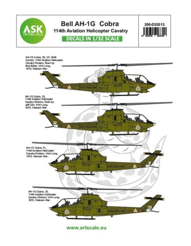 Bell AH-1G Cobra 11th Aviation Helicopter Cavalry part 3 