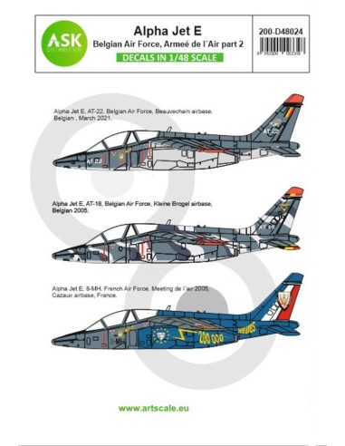 Alpha Jet E Belgian Air Force and Armeé de l´Air - part 2 