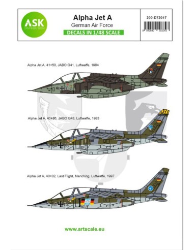 Alpha Jet A Bundeswehr, German Air Force 