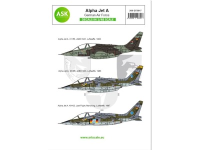 Alpha Jet A Bundeswehr, German Air Force 