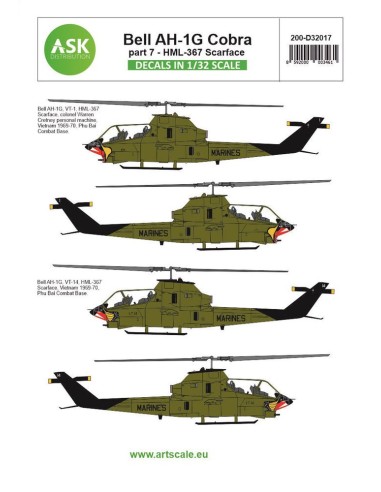 Bell AH-1G Cobra part 7 - HML367 Scarface 