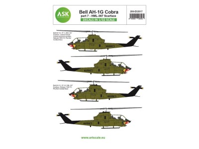 Bell AH-1G Cobra part 7 - HML367 Scarface 