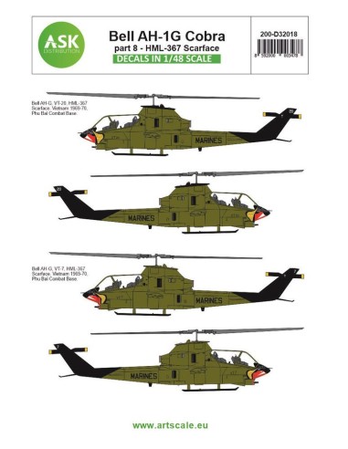 Bell AH-1G Cobra part 8 - HML367 Scarface 