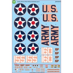 Curtiss H81-A-2 part 1 - Pearl Harbor Defenders  2