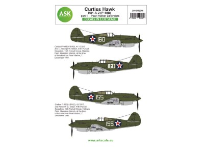 Curtiss H81-A-2 part 1 - Pearl Harbor Defenders 