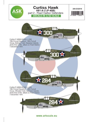 Curtiss H81-A-2 part 2 - Pearl Harbor Defenders 