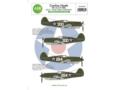 Curtiss H81-A-2 part 2 - Pearl Harbor Defenders 