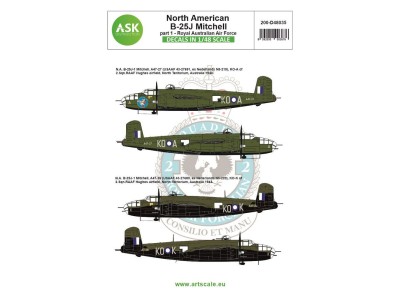 B-25J Mitchell part 1 - Royal Australian Air Force 