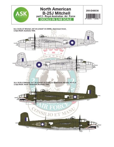 B-25J Mitchell part 2 - Royal Australian Air Force 