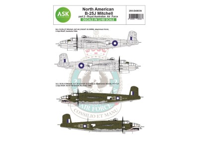 B-25J Mitchell part 2 - Royal Australian Air Force 