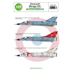 Mirage IIIC French Air Force part 1 