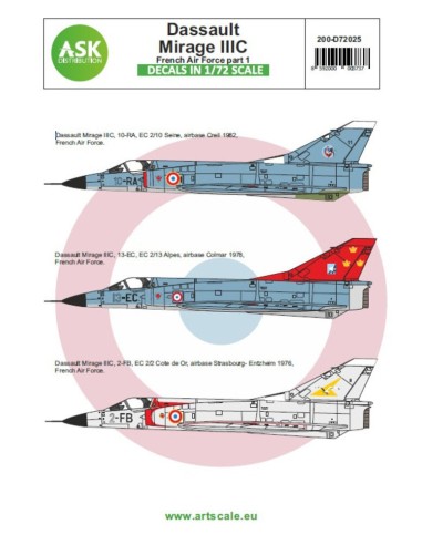 Mirage IIIC French Air Force part 1 