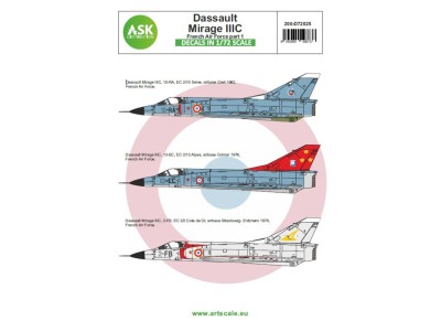 Mirage IIIC French Air Force part 1 