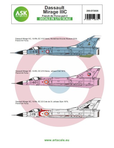 Mirage IIIC French Air Force part 2 