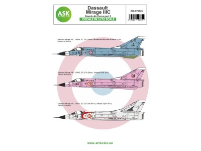 Mirage IIIC French Air Force part 2 