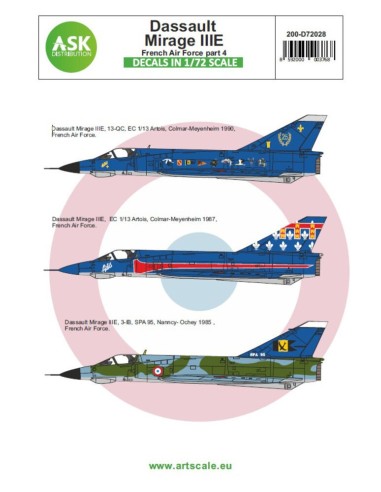 Mirage IIIE French Air Force part 4 