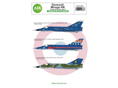 Mirage IIIE French Air Force part 4 