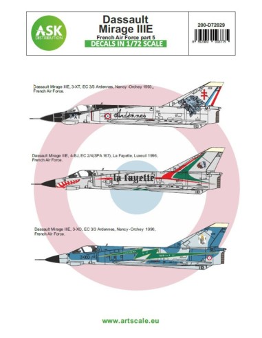 Mirage IIIE French Air Force part 5 