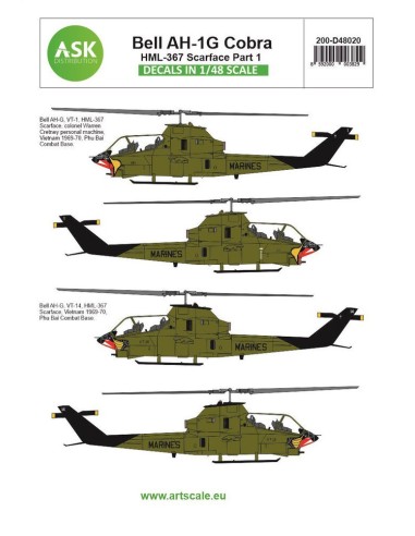 Bell AH-1G Cobra part 7 - HML367 Scarface 