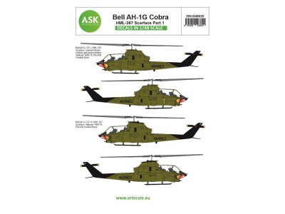 Bell AH-1G Cobra part 7 - HML367 Scarface 