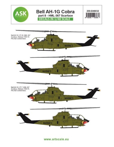 Bell AH-1G Cobra part 8 - HML367 Scarface 