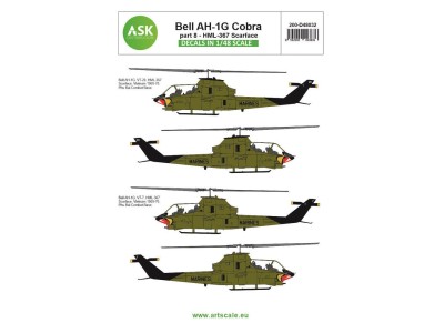 Bell AH-1G Cobra part 8 - HML367 Scarface 