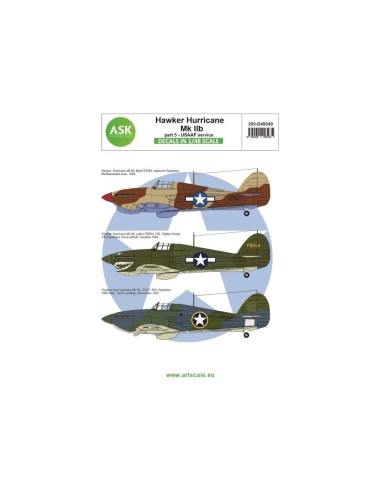 Hawker Hurricane Mk.IIB part 5 - USAAF service 