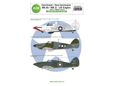 Hawker Hurricane Mk.IIB / Mk.X part 6 - US Eagles 