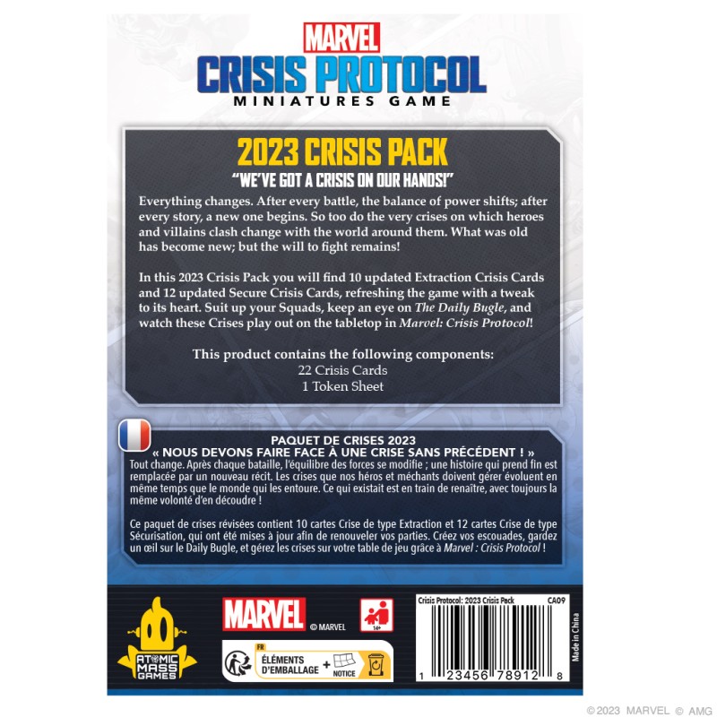 CARD PACK 2023 VF