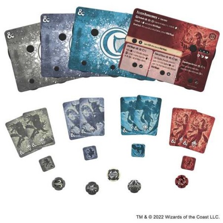 Expansion - Harpers 1: Dungeons & Dragons Onslaught