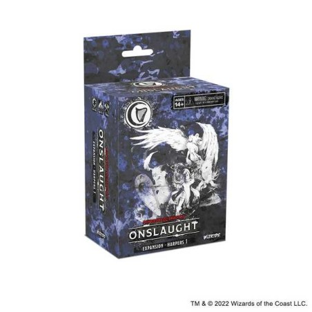 Expansion - Harpers 1: Dungeons & Dragons Onslaught