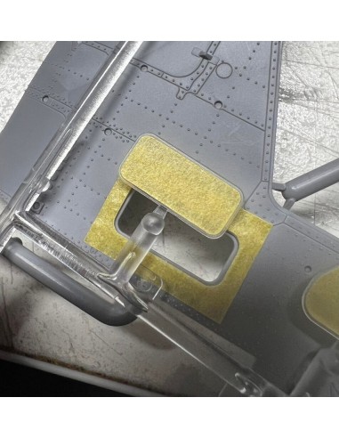 Sikorsky CH-54A Tarhe one-sided express fit mask for ICM 
