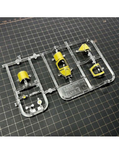 Spitfire Mk.Ia (mid) double-sided express fit and self adhesive mask for Kotare 