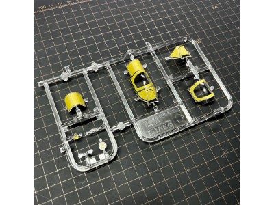Spitfire Mk.Ia (mid) double-sided express fit and self adhesive mask for Kotare 