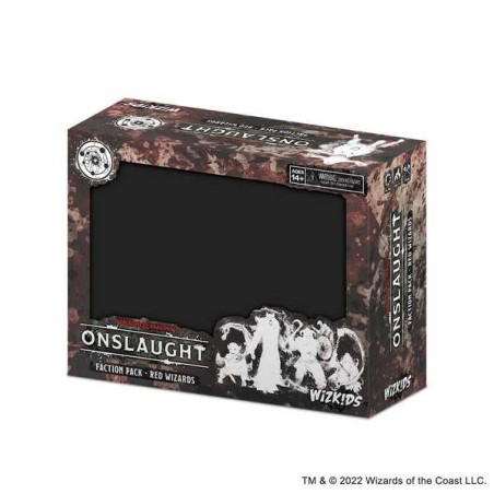 Red Wizards Faction Pack: Dungeons & Dragons Onslaught