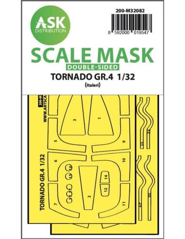Tornado GR.4 double-sided express fit mask for Italeri 