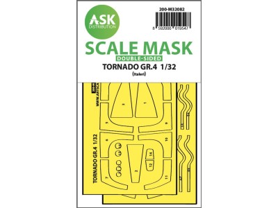 Tornado GR.4 double-sided express fit mask for Italeri 