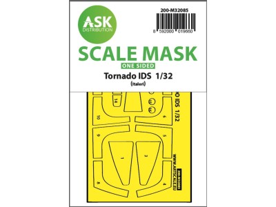 Tornado IDS one-sided express fit mask for Italeri 