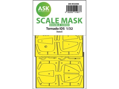 Tornado IDS double-sided express fit mask for Italeri 