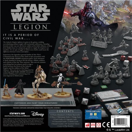 Star Wars: Legion Core Set (Anglais)