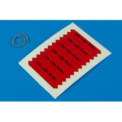 Remove before flight flags -IDF- black l 