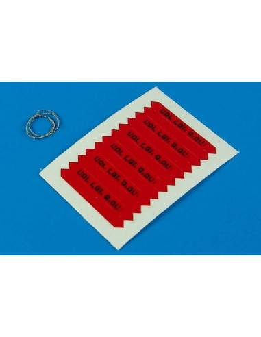 Remove before flight flags -IDF- black l 