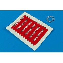 Remove before flight flags-IDF-white let 