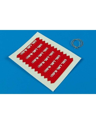 Remove before flight flags-IDF-white let 