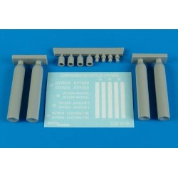 Compressed gas bottles-oxygen 