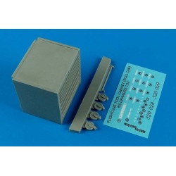 USAF Flightline toll cabinet (roll cab) 