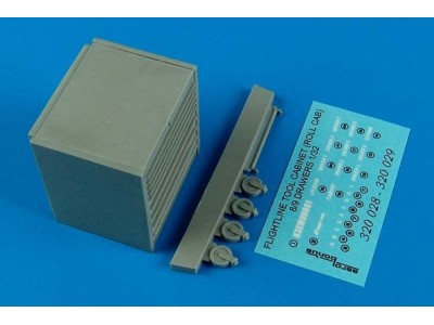 USAF Flightline toll cabinet (roll cab) 