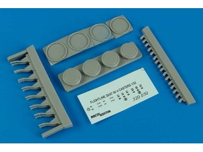 Flightline seat with 4 casters 