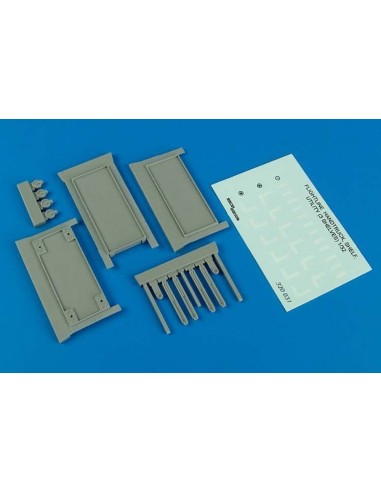 Flightline handtrack (3 shelves) 